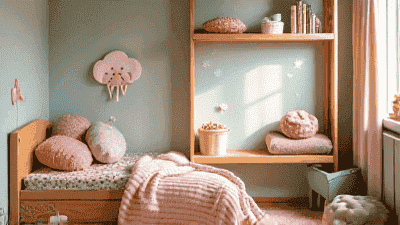 Children's room renovation: a design concept that balances safety and creativity