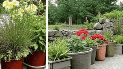 Container Gardening Ideas for Small Spaces and Patios