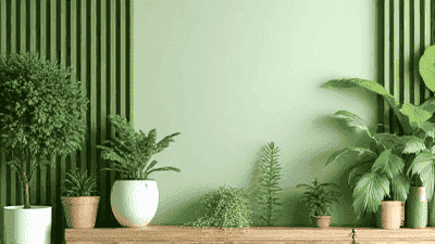 Green Environmental Protection Concept in Interior Design: Sustainable Materials and Energy saving Measures