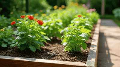 How to Plan and Build a Raised Garden Bed