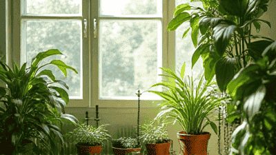 The Role of Indoor Plants in Improving Air Quality and Sustainability
