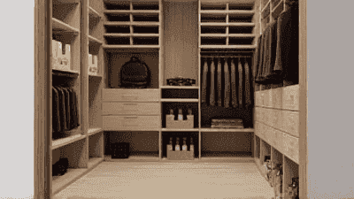 Walk in wardrobe design: practical tips for maximizing storage space